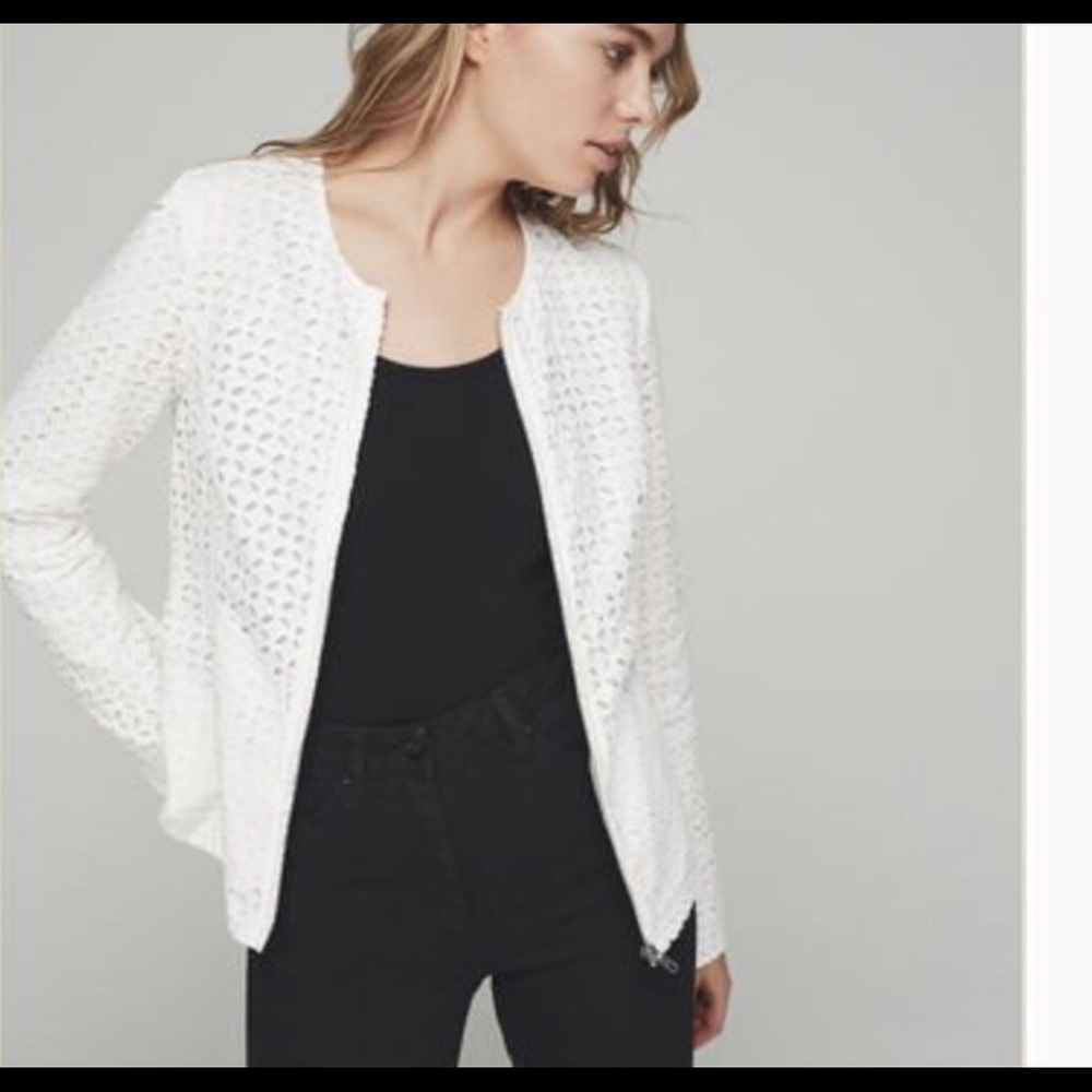 Lace Broderie Jacket